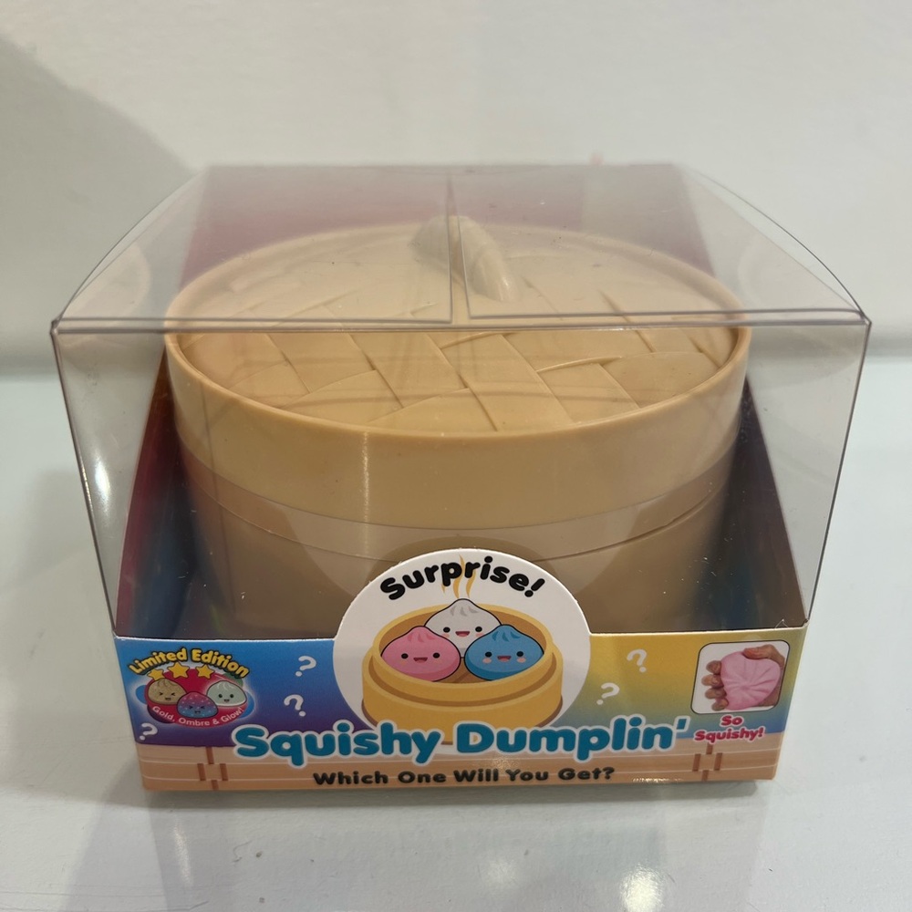 VIRAL~ Mystery Dumplin’ (Squishy Dumplin’ Blind Box- color unknown)